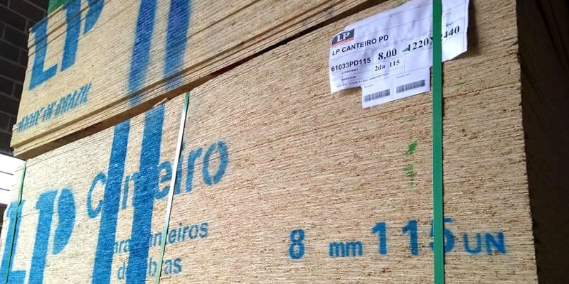 OSB Canteiro e Indu-Plac em Curitiba